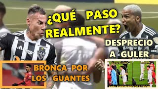 PELEA VARGAS y PACES con DEYVERSON  BRONCA AORIM RASHFORD MALEDUCADO  DESPRECIO FISIO ARDA GULER [upl. by Getraer]