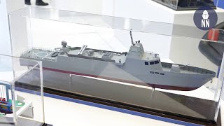 Day 3 at DIMDEX 2022 MQ9B Roketsan new naval base Aselsan Iran Yonca Onuk [upl. by Abshier]