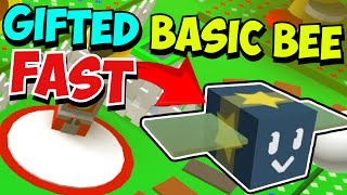 How To Get GIFTED BASIC BEE FAST Detailed Guide  Roblox Bee Swarm Simulator [upl. by Yelyk292]