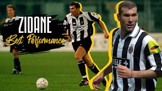 Zinedine Zidane quotMy best matchquot  JuventusAjax 1997  Zizou Top Performance Revealed [upl. by Swithin]