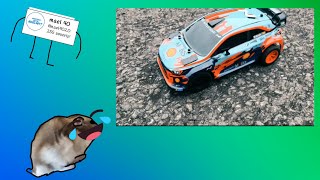 probando ninco Racers Hyundai i20 coupé WRC humor [upl. by Olegnaleahcim187]