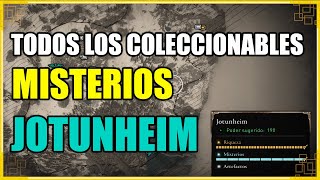 Todos los Misterios  Coleccionables Jotunheim  Assassins Creed Valhalla [upl. by Dettmer]