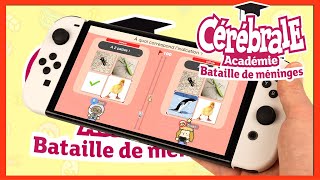 On se fait des matchs dans CEREBRALE ACADEMIE Bataille de méninges Gameplay Nintendo Switch [upl. by Bolan458]