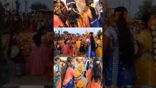 బతుకమ్మ సంబరాలు bathukamma celebrations yt short viraltrending [upl. by Nosral252]