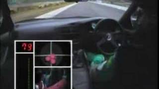 Keiichi Tsuchiya Drift an MR2 Part3 Dubbed [upl. by Nalak]