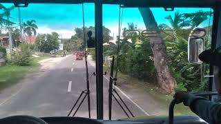 Cawayan Dalaguete to Lumbang Dalaguete Cebu [upl. by Enaled292]