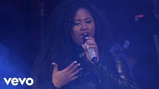 Jazmine Sullivan  Forever Dont Last Live from Birmingham AL  Yahoo Live [upl. by Sorel558]