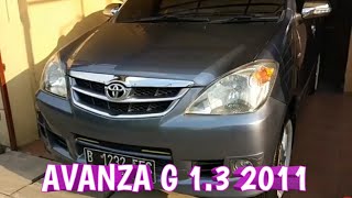 Toyota Avanza G 13 VVTi 2011 [upl. by Haase45]