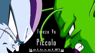 HalusaTwin  DBZ Frieza Vs Piccolo Namekian Mix [upl. by Ayit]