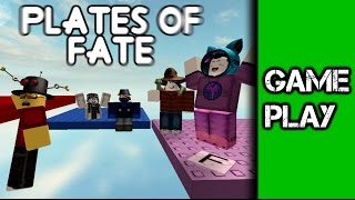 Plates of Fate ROBLOX Commentary 23 [upl. by Ayojal]