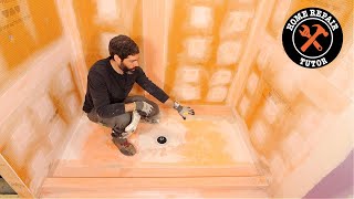 KERDI Shower Pan Mistakes and How You Can AVOID Them [upl. by Airemahs]