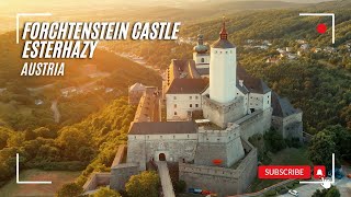 𝗙𝗢𝗥𝗖𝗛𝗧𝗘𝗡𝗦𝗧𝗘𝗜𝗡 𝗖𝗔𝗦𝗧𝗟𝗘  Esterhazy Austria Fraknói vár drone [upl. by Kelwen]