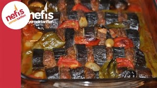 Fırında Patlıcan Kebabı  Nefis Yemek Tarifleri [upl. by Bilow677]