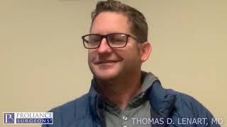 Patient Testimonial  Casey  Thomas D Lenart MD [upl. by Llerud]