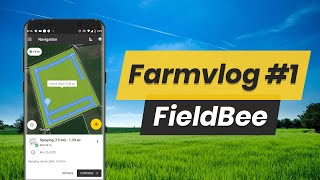 Farmvlogprofessionelles digitales Werkzeug für LandwirteFieldBee [upl. by Jaymie]