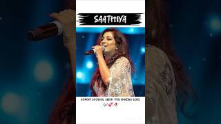 Badmash Dil 🫶 tu thag ❣️ hai bada  Shreya Ghoshal hit song  songs shorts [upl. by Edrei]