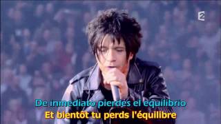 INDOCHINE  Traffic Girl lyrics  Sub Español [upl. by Oker542]