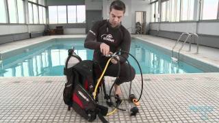 Scuba Diving How to Assemble Equipment [upl. by Benedick]