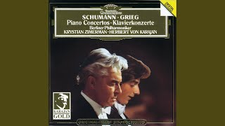 Schumann Piano Concerto in A Minor Op 54 II Intermezzo Andantino grazioso – [upl. by Ariom]