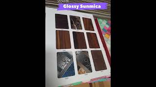 Glossy Sunmica Designs Kitchen Cupboards Wardrobe [upl. by Dowling]