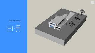 Navegando no Modelo 3D do BricsCAD BIM [upl. by Merce]