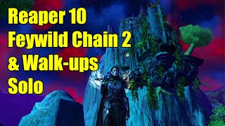 DDO R10 Feywild Chain 2 amp Walkups Solo [upl. by Deery]