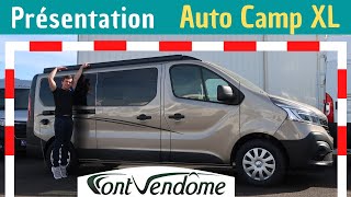 Présentation du Font Vendôme Auto Camp XL modèle 2020 Instant CampingCar [upl. by Kennith]