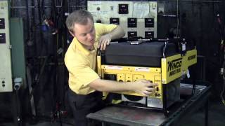 WINCO Industrial Portable Generators WC5000H amp WC6000HE [upl. by Mcmullan316]