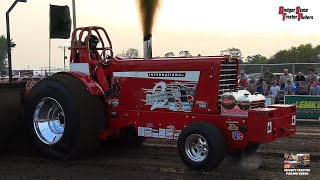 Tractor Pull 2024 41 Limited Pro Stock Tractors  Highland WI Highland Nationals BSTP [upl. by Netsuj]