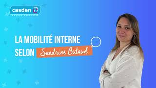 La mobilité interne selon Sandrine Butaud [upl. by Darsey]