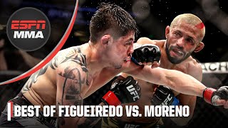 How we got to Deiveson Figueiredo vs Brandon Moreno 4 HIGHLIGHTS  ESPN MMA [upl. by Veleda]