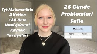 25 Günde Problem Kampı Problemleri Fulle  Kaynak ve Çalışma tavsiyeleri [upl. by Atteras]