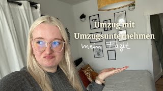 UMZUGSVLOG 3 • Umziehen mit Umzugsunternehmen Fail 🤯 [upl. by Brianna]