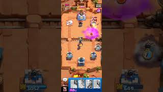 Clash Royale  League 1  p77 vs BBV [upl. by Ialocin898]