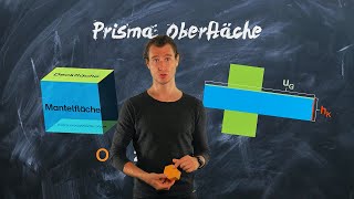 Prisma Oberfläche berechnen Grundlagen  einfach erklärt [upl. by Mert106]