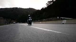 Sym Symphony St 150 cc top speed El Milia [upl. by Krall577]