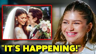 Zendaya Finally Speaks On Getting Married To Tom Holland [upl. by Alcock]