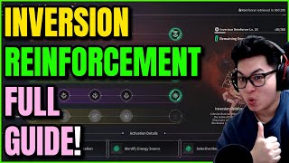 The First Descendant Inversion Reinforcement Guide  Unlock Passive amp Active Skills  Best Tips [upl. by Becky]