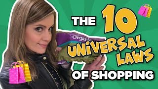 The 10 Universal Laws of Shopping [upl. by Lorre472]