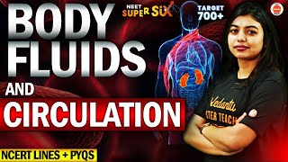 Body fluids and Circulation  New Syllabus  NCERT Lines  PYQs Solving  NEET 2024 Biology [upl. by Kilam817]