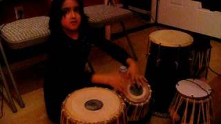 Mateen Sharif Tabla Solo [upl. by Anselmi957]