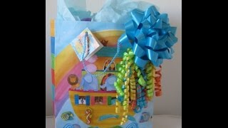 Kids Gift Bag ideas  The Gift Basket Lady [upl. by Naida]