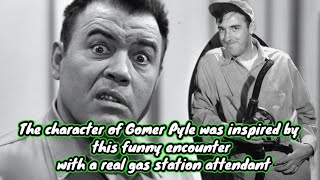 The character of Gomer Pyle was inspired by this funny encounter with a real gas station attendant [upl. by Junna]