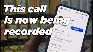 Fix This call is now being recorded disable [upl. by Nolana]