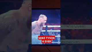 Mike Tyson VS Jake Paul miketyson jakepaul highlights ironmiketyson box boxeo streaming goat [upl. by Jeannie321]