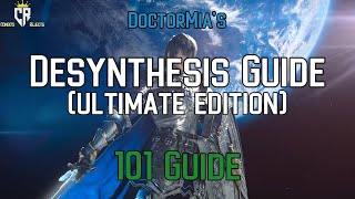 How To Level Up Desynthesis 101 Guide [upl. by Yevoc774]