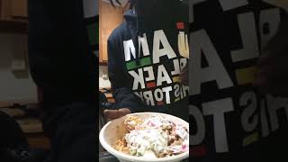 Qdoba 💪🏾🔥🔥🔥🔥🔥🔥 trending food milwaukee [upl. by Alberta993]