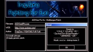 FFF  ACDSEE PRO 8x patchcrack chiptune [upl. by Wilkison]