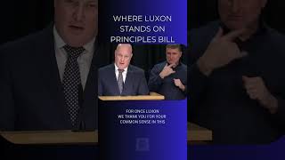 CHRISTOPHER LUXON amp THE TREATY PRINCPLES BILL QUICK ANSWERS [upl. by Hairakcaz]