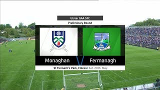 Monaghan v Fermanagh  Ulster Senior Football Championship 2017  Preliminary Round  HIGHLIGHTS [upl. by Asinet]